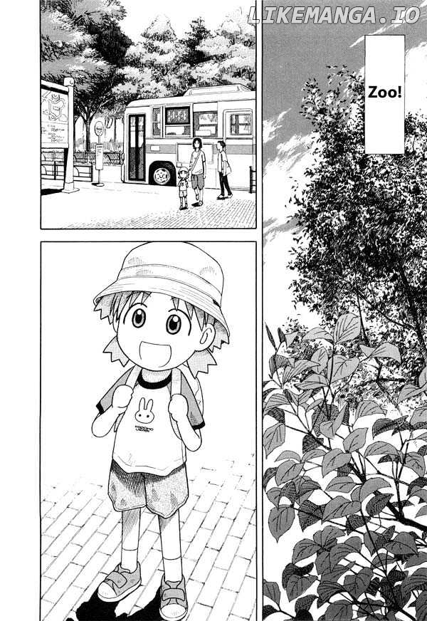 Yotsubato! - Manga chapter 19 - page 8