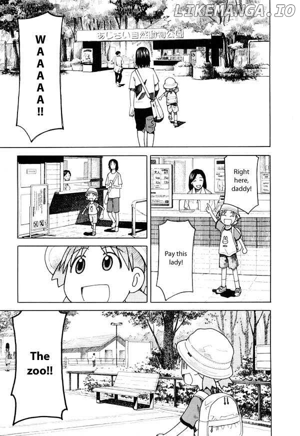 Yotsubato! - Manga chapter 19 - page 9