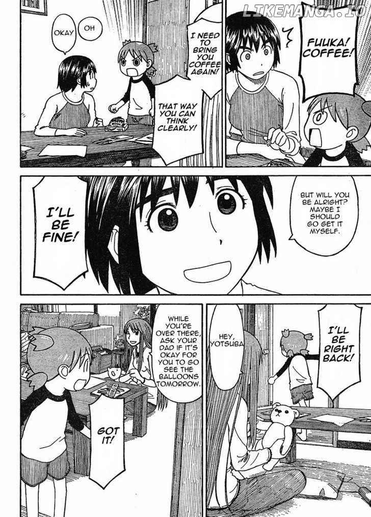 Yotsubato! - Manga chapter 60 - page 10