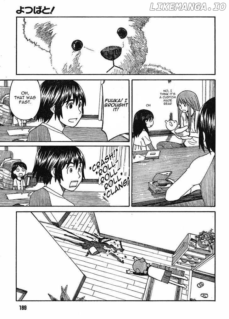 Yotsubato! - Manga chapter 60 - page 11