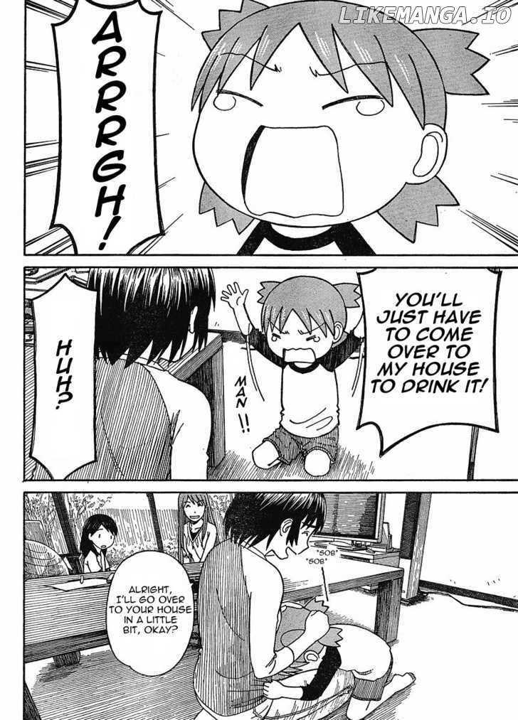 Yotsubato! - Manga chapter 60 - page 12