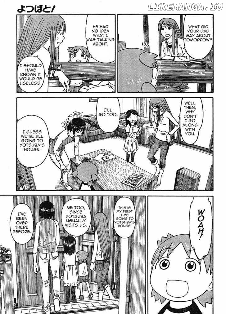 Yotsubato! - Manga chapter 60 - page 13