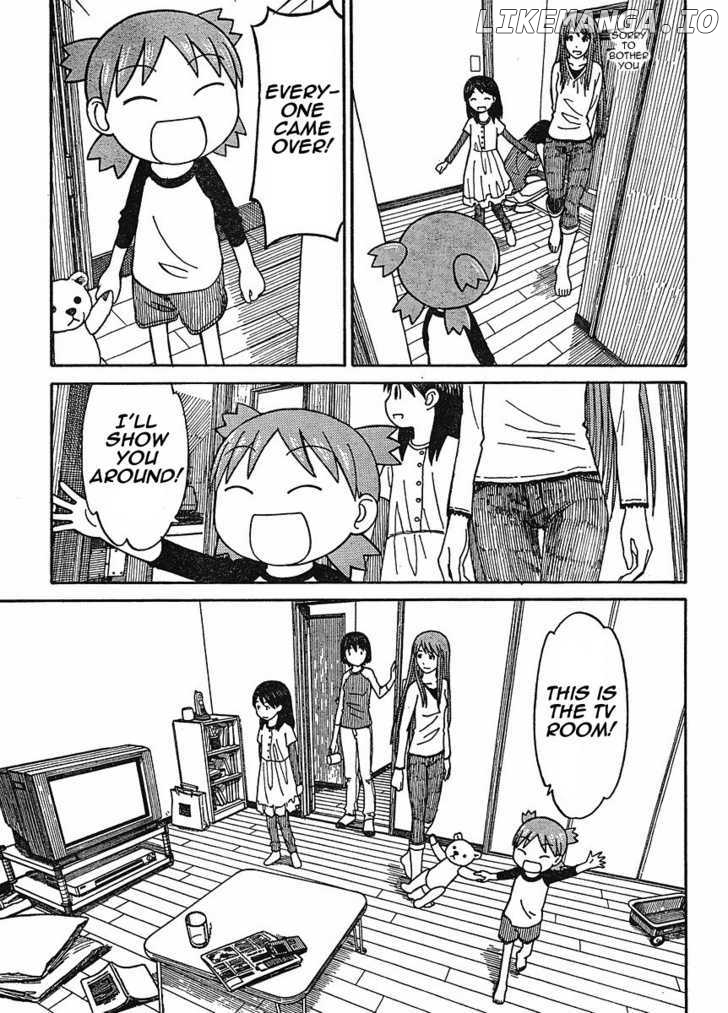 Yotsubato! - Manga chapter 60 - page 15
