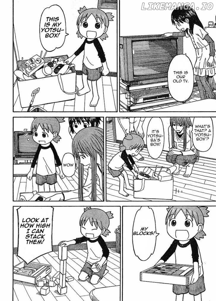 Yotsubato! - Manga chapter 60 - page 16