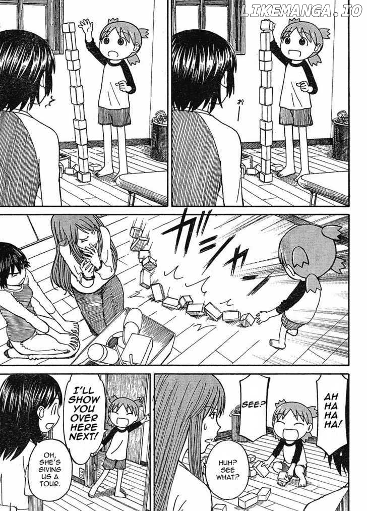 Yotsubato! - Manga chapter 60 - page 17