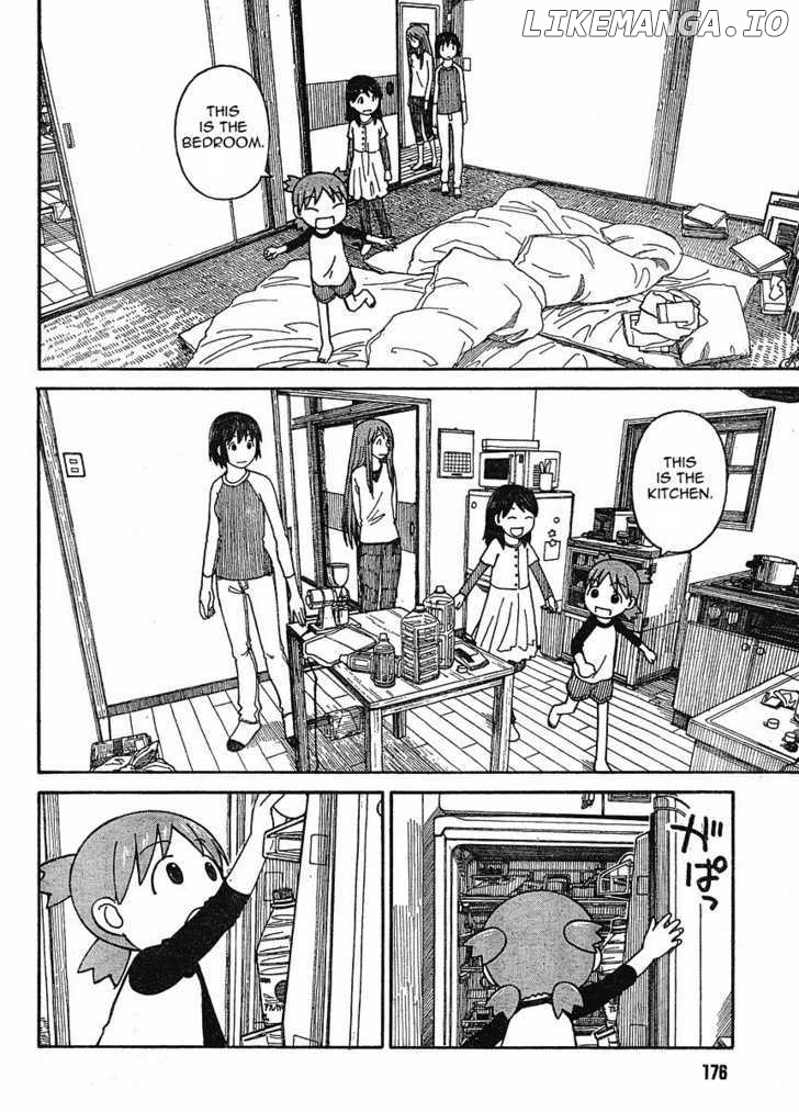 Yotsubato! - Manga chapter 60 - page 18