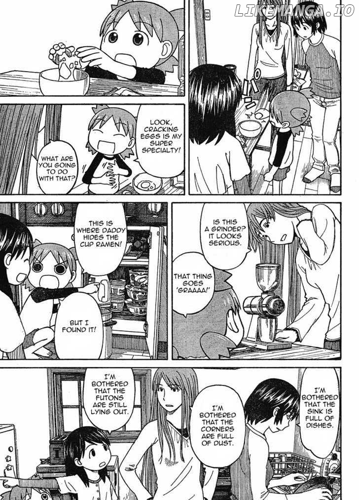 Yotsubato! - Manga chapter 60 - page 19