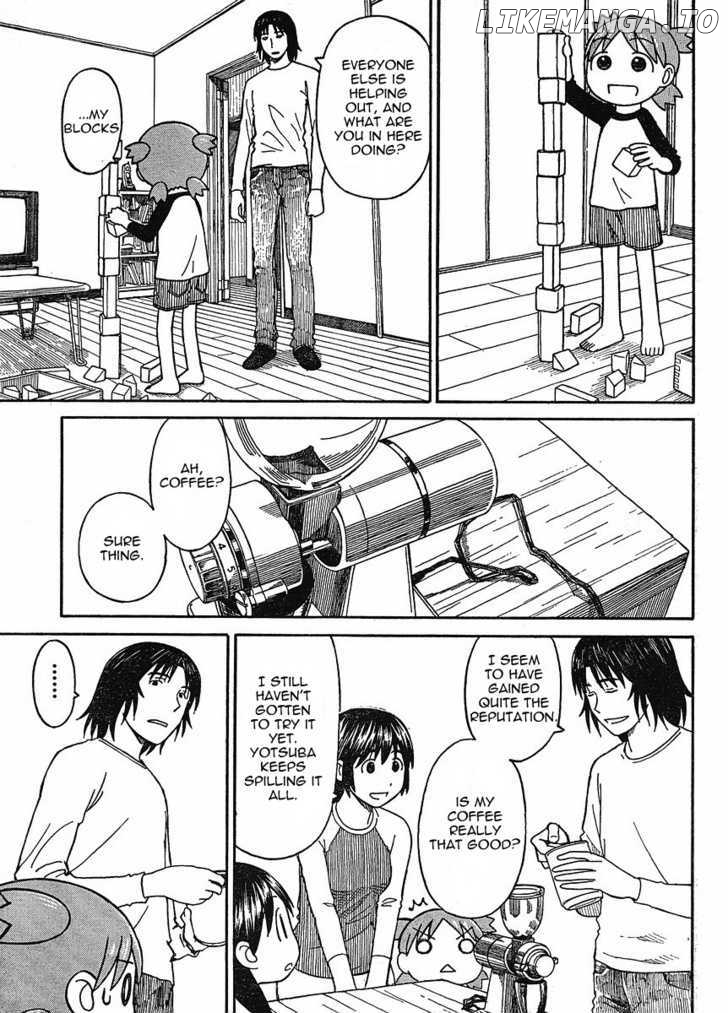 Yotsubato! - Manga chapter 60 - page 21