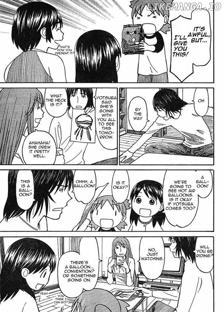 Yotsubato! - Manga chapter 60 - page 23