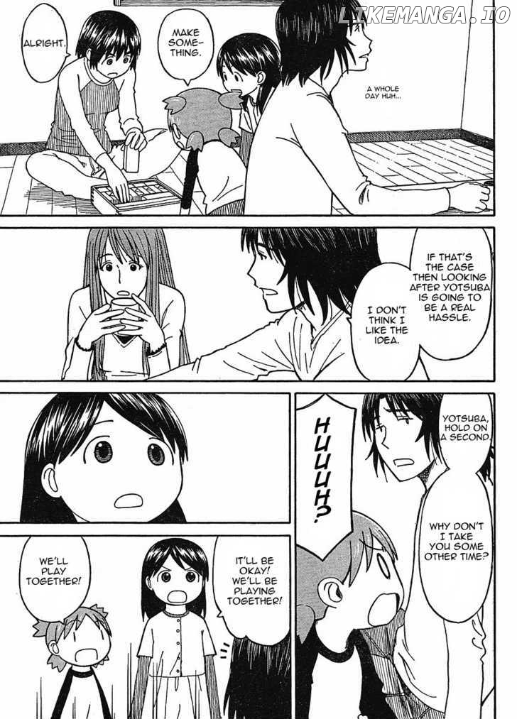 Yotsubato! - Manga chapter 60 - page 25