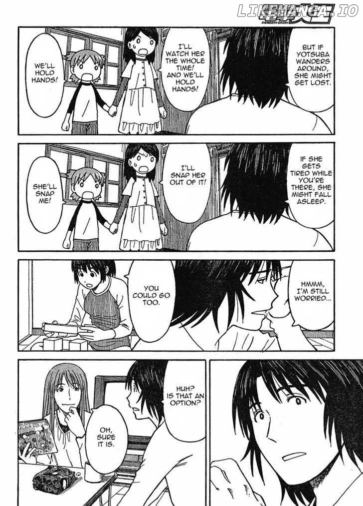 Yotsubato! - Manga chapter 60 - page 26