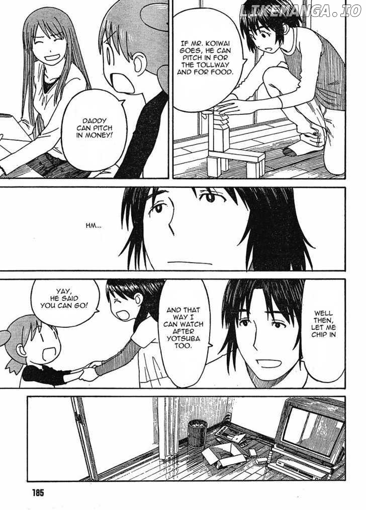 Yotsubato! - Manga chapter 60 - page 27