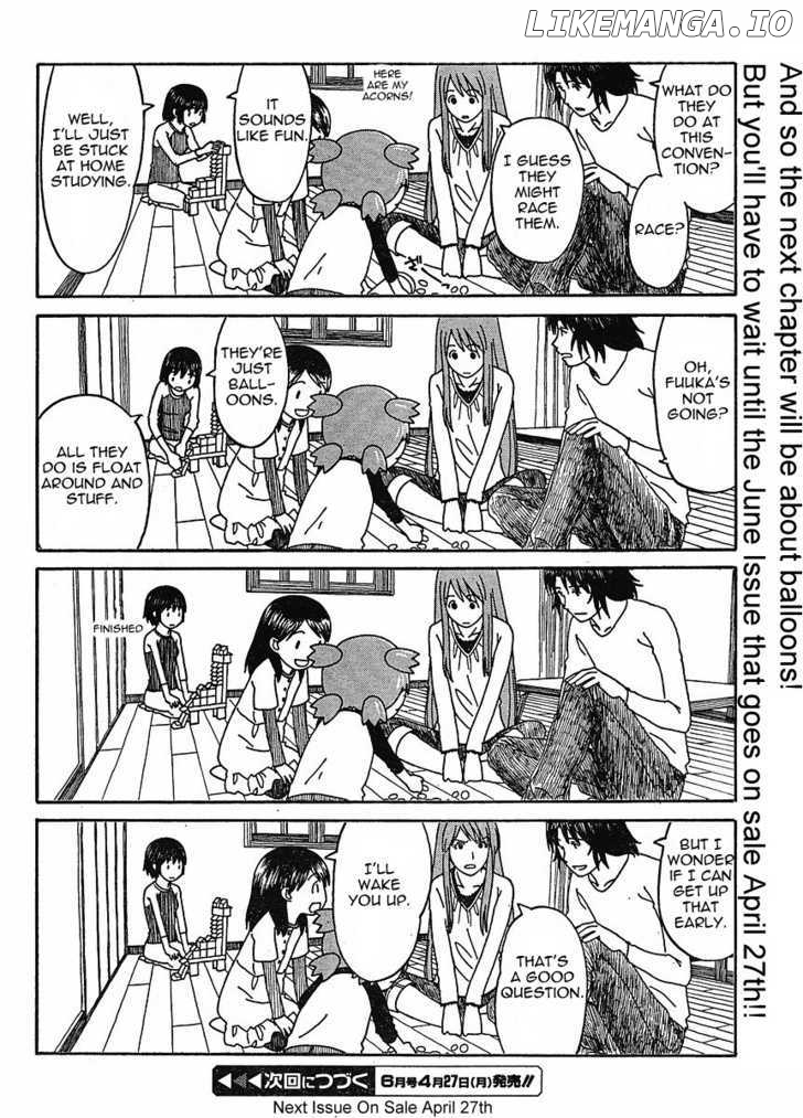 Yotsubato! - Manga chapter 60 - page 28
