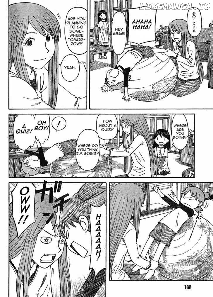 Yotsubato! - Manga chapter 60 - page 4
