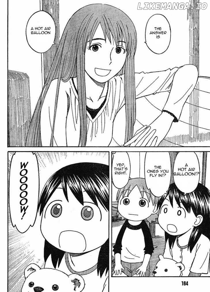 Yotsubato! - Manga chapter 60 - page 6