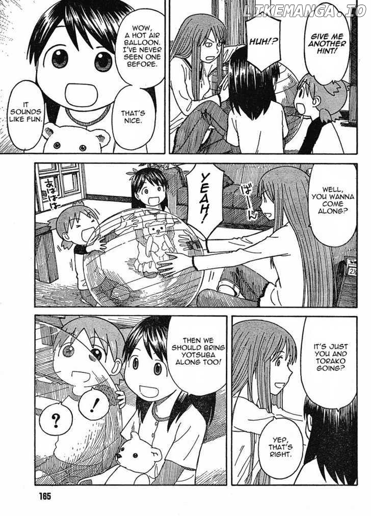 Yotsubato! - Manga chapter 60 - page 7