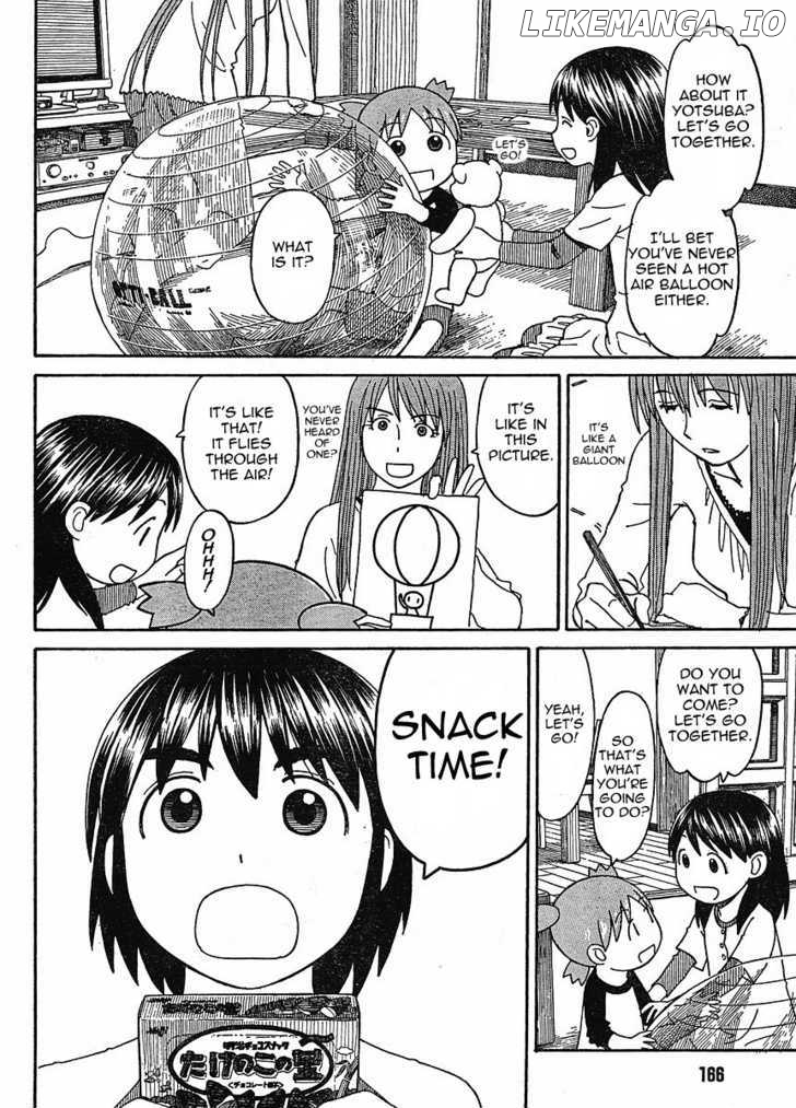 Yotsubato! - Manga chapter 60 - page 8