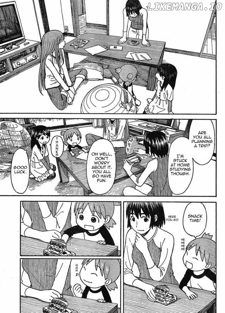 Yotsubato! - Manga chapter 60 - page 9