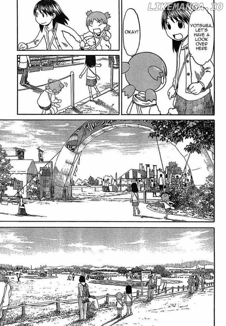 Yotsubato! - Manga chapter 61 - page 13