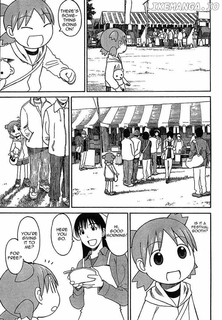 Yotsubato! - Manga chapter 61 - page 15