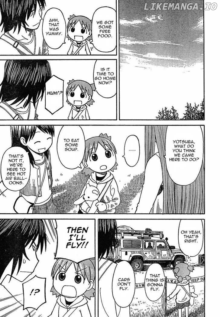 Yotsubato! - Manga chapter 61 - page 17