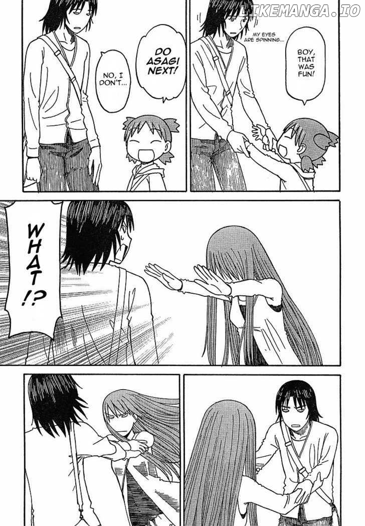 Yotsubato! - Manga chapter 61 - page 19
