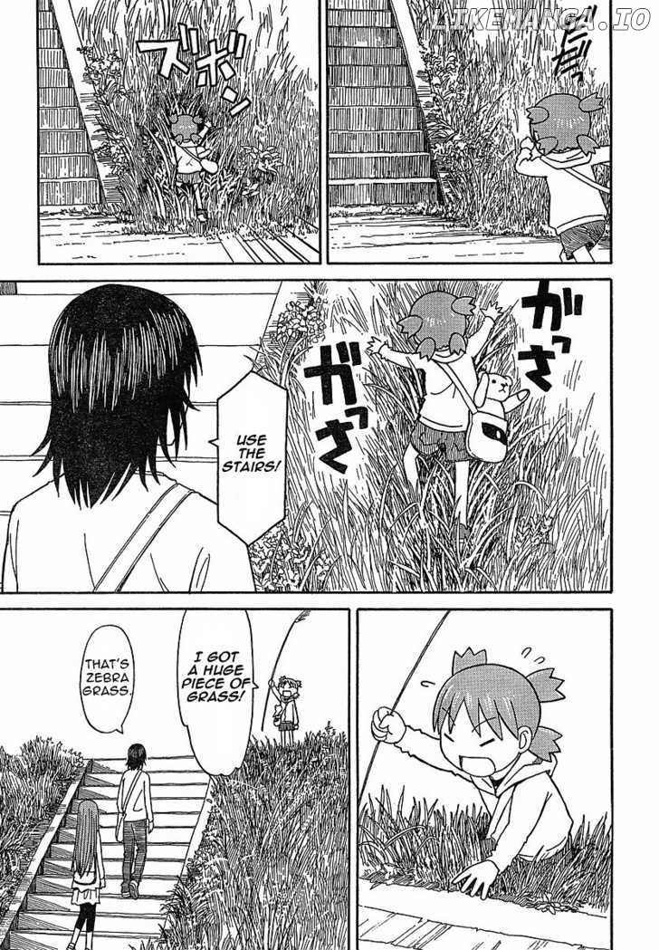 Yotsubato! - Manga chapter 61 - page 21