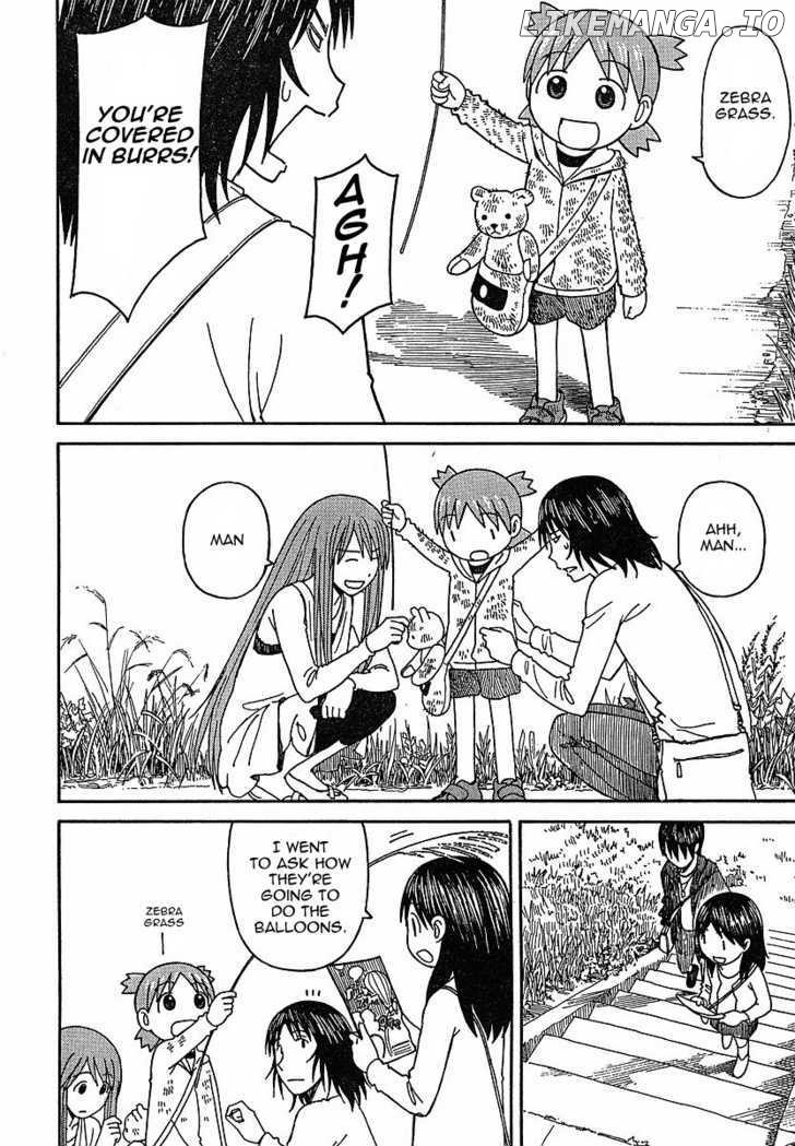 Yotsubato! - Manga chapter 61 - page 22