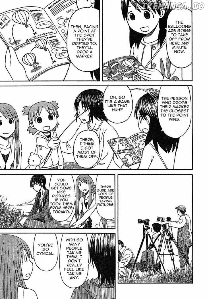 Yotsubato! - Manga chapter 61 - page 23