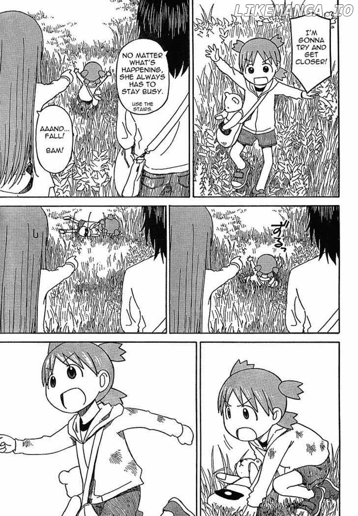 Yotsubato! - Manga chapter 61 - page 25