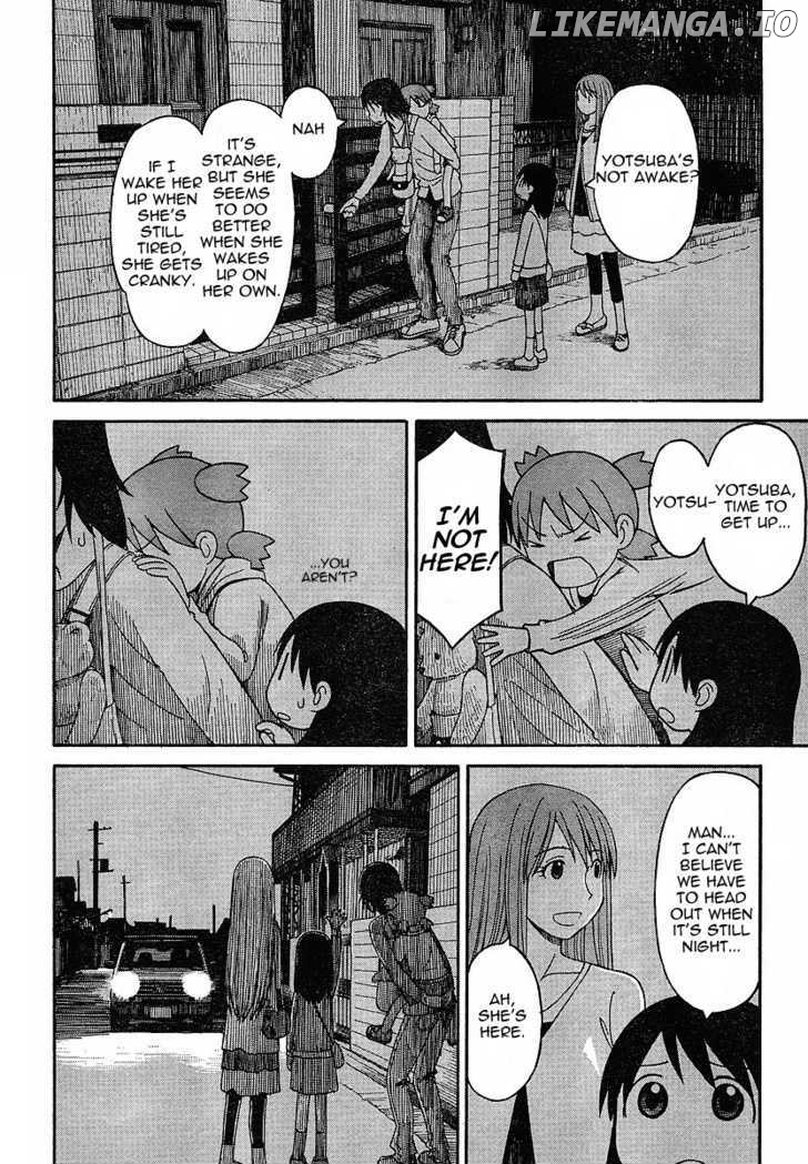 Yotsubato! - Manga chapter 61 - page 4