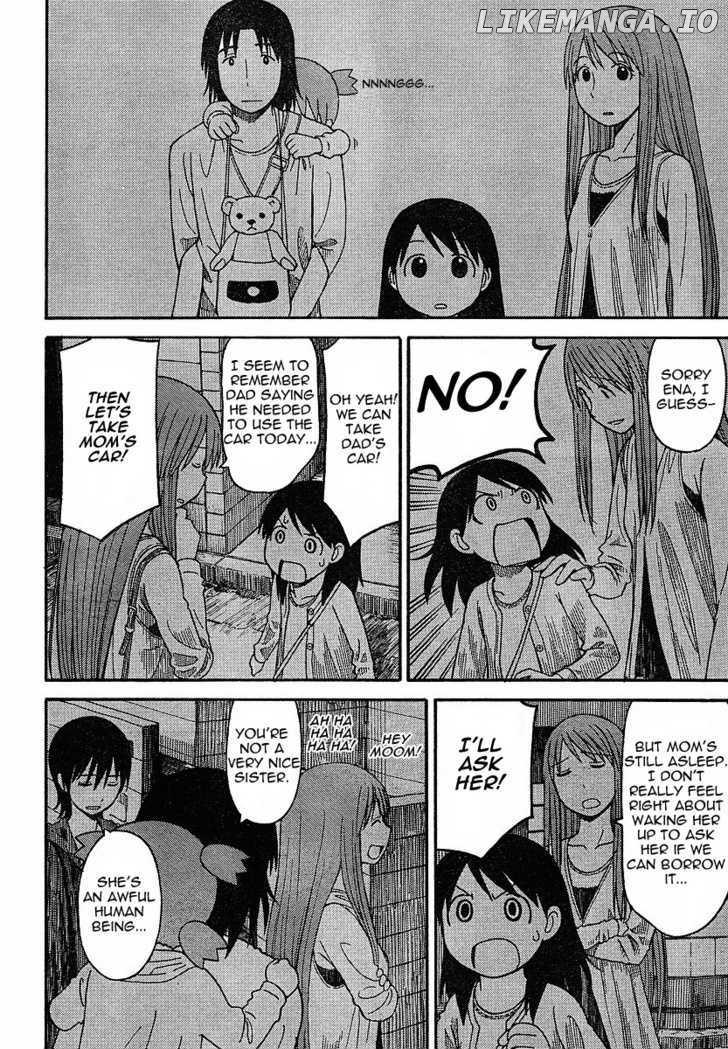 Yotsubato! - Manga chapter 61 - page 6
