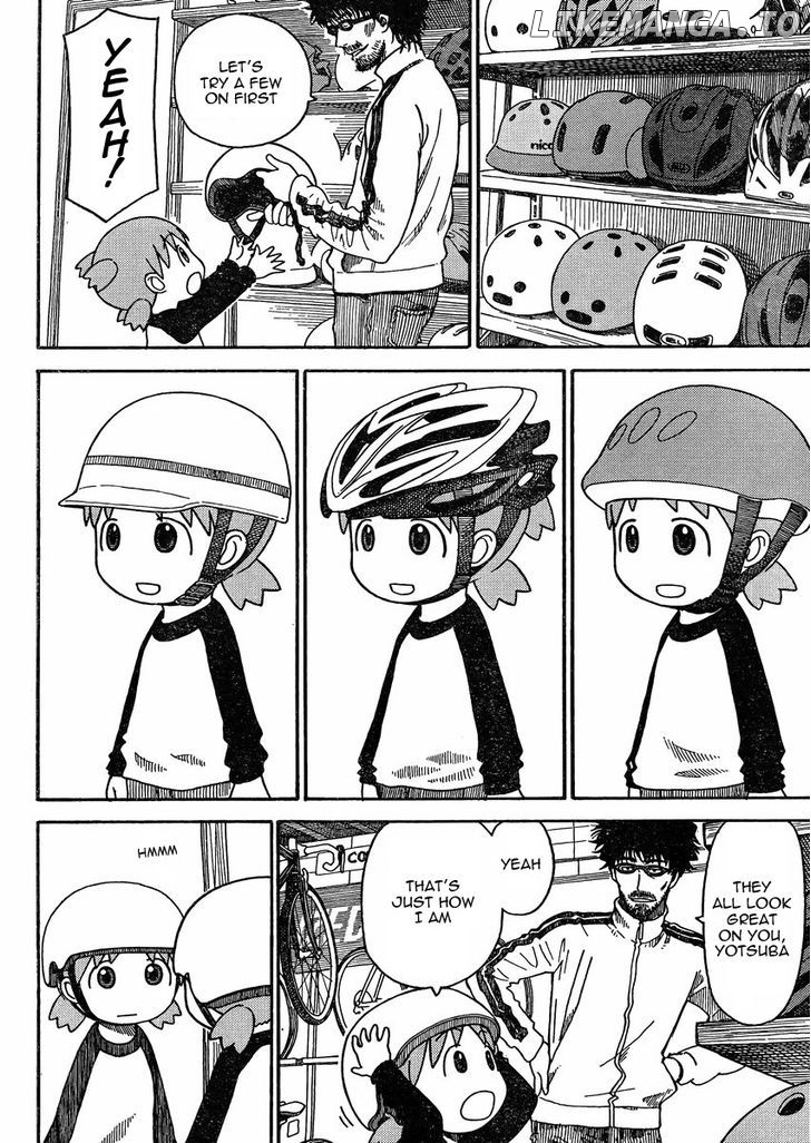 Yotsubato! - Manga chapter 79.2 - page 10