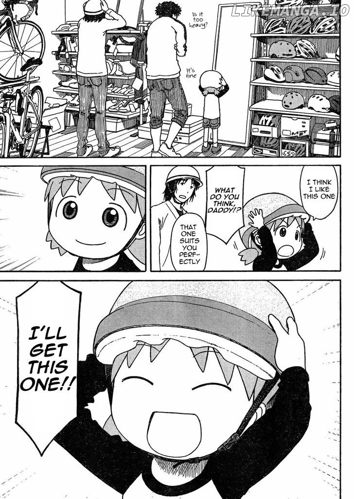 Yotsubato! - Manga chapter 79.2 - page 11