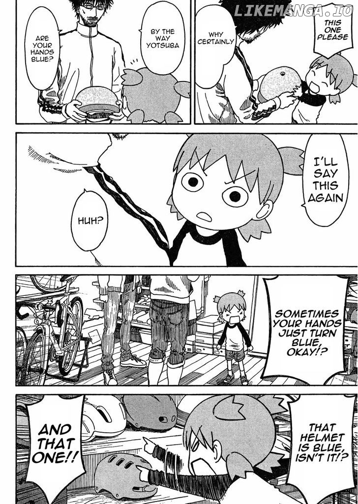Yotsubato! - Manga chapter 79.2 - page 12