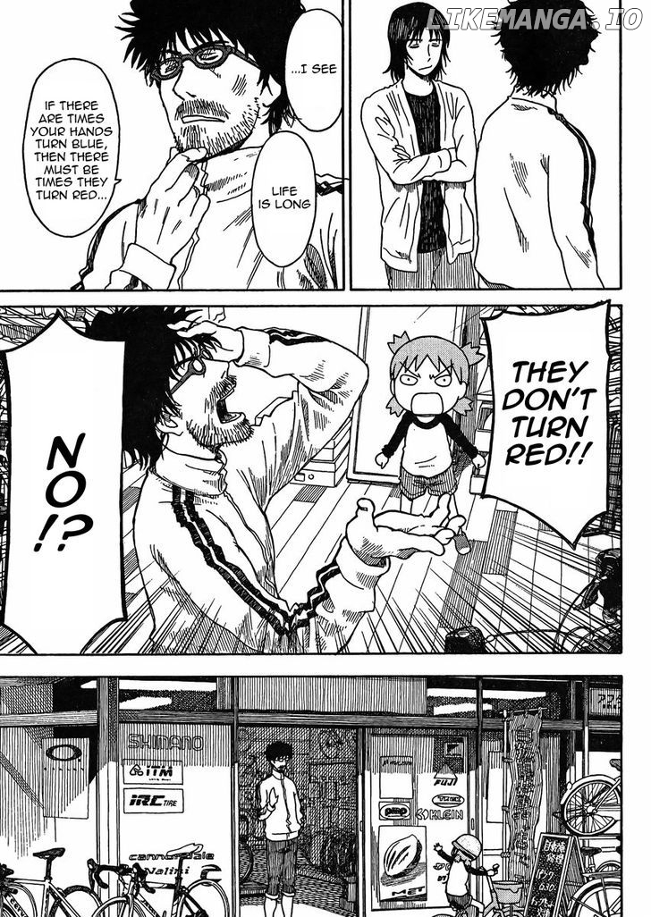 Yotsubato! - Manga chapter 79.2 - page 13