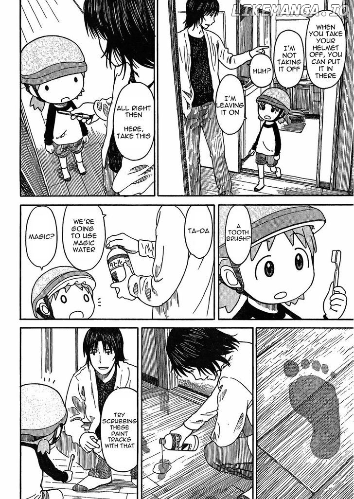 Yotsubato! - Manga chapter 79.2 - page 16