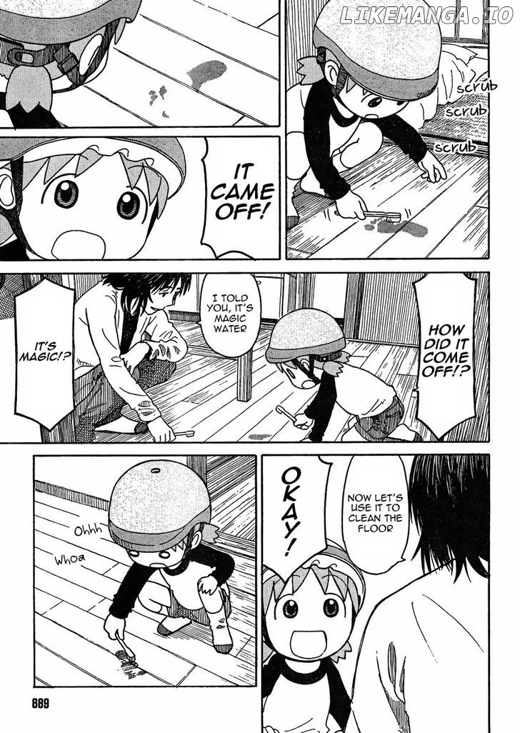 Yotsubato! - Manga chapter 79.2 - page 17