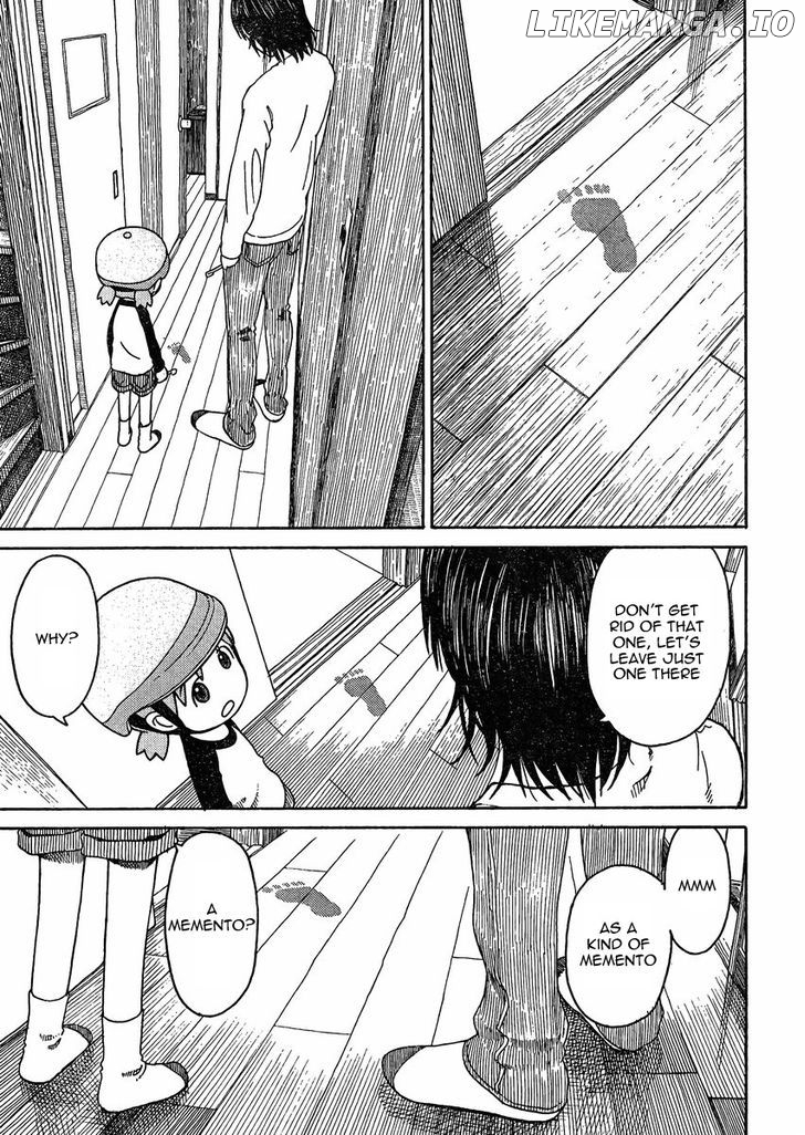 Yotsubato! - Manga chapter 79.2 - page 19