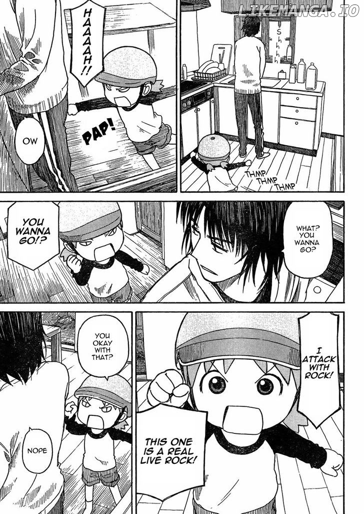 Yotsubato! - Manga chapter 79.2 - page 27