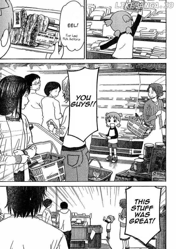 Yotsubato! - Manga chapter 79.2 - page 3
