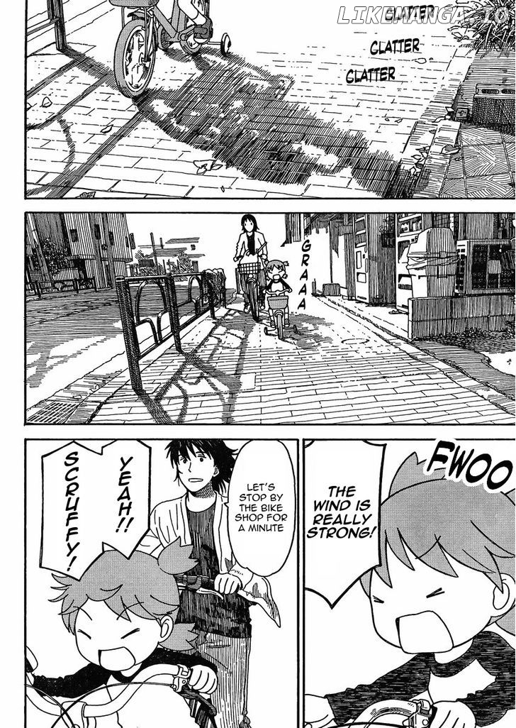 Yotsubato! - Manga chapter 79.2 - page 8