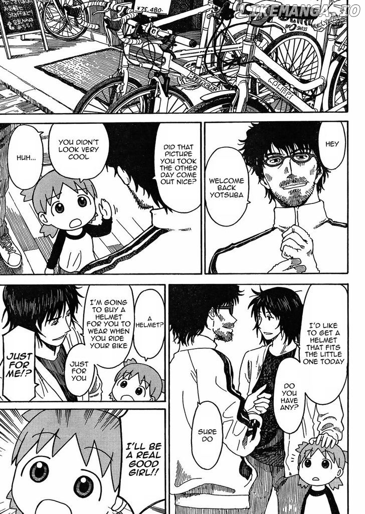 Yotsubato! - Manga chapter 79.2 - page 9