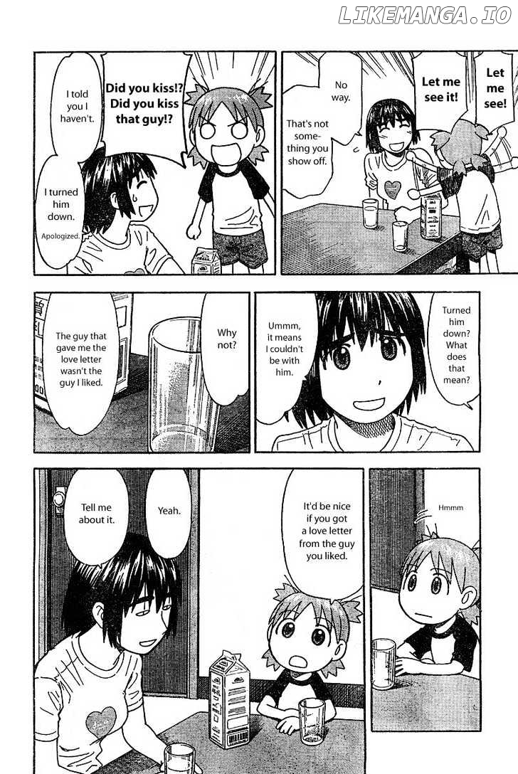 Yotsubato! - Manga chapter 25 - page 10