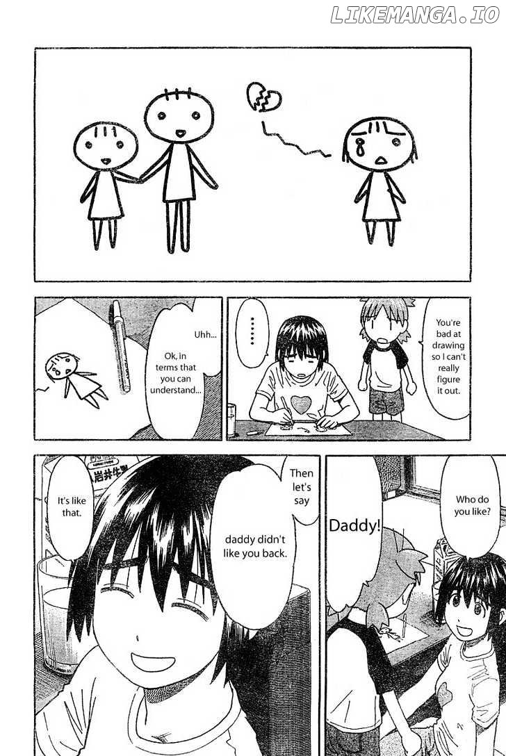 Yotsubato! - Manga chapter 25 - page 12