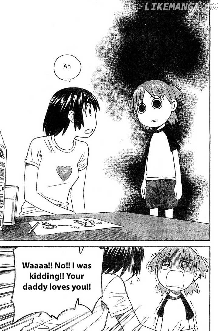 Yotsubato! - Manga chapter 25 - page 13