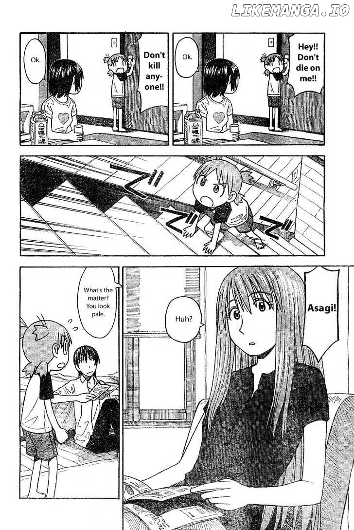 Yotsubato! - Manga chapter 25 - page 16