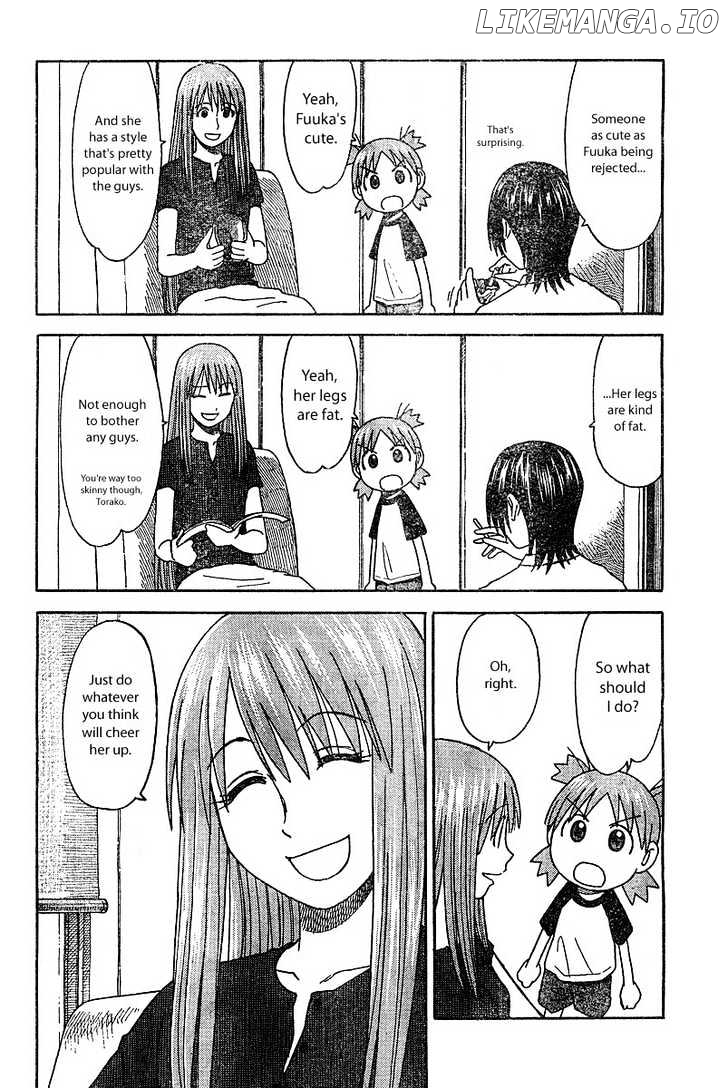 Yotsubato! - Manga chapter 25 - page 18