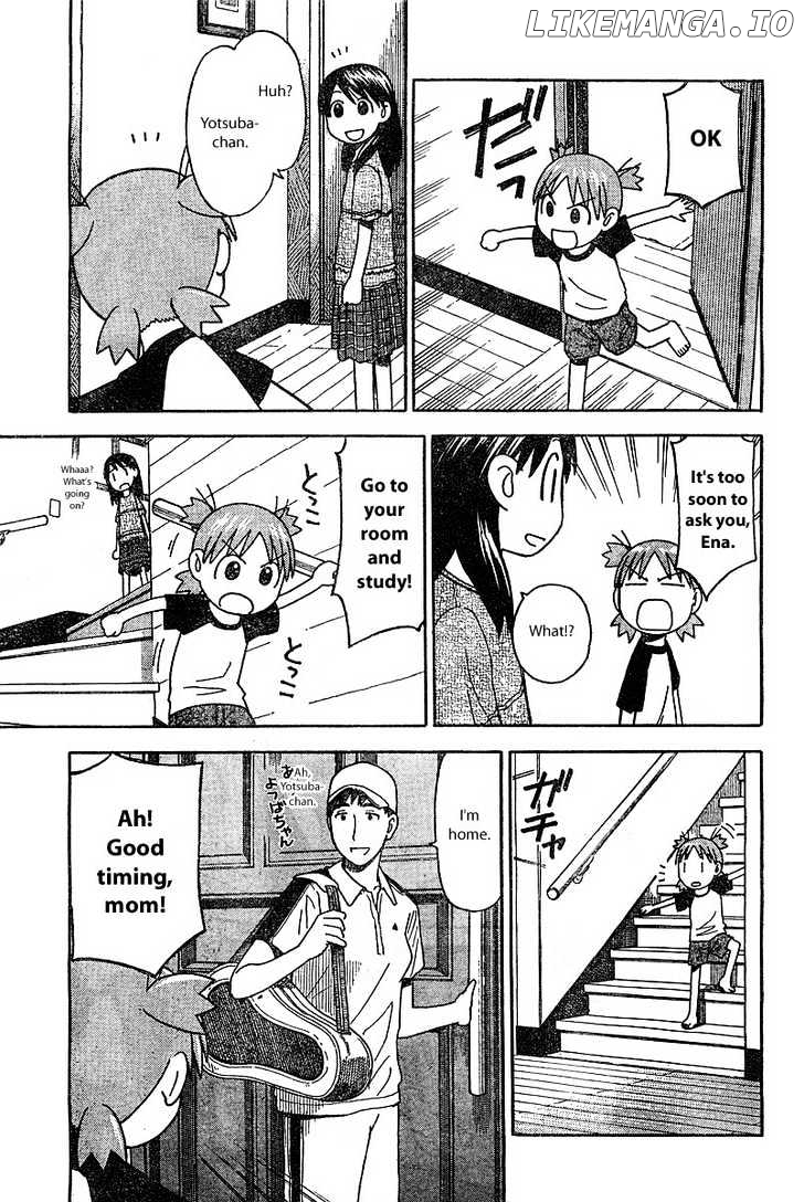 Yotsubato! - Manga chapter 25 - page 19