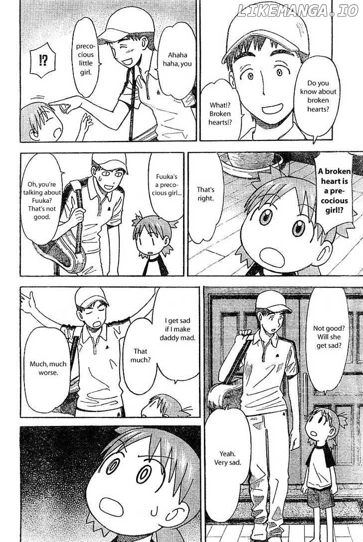 Yotsubato! - Manga chapter 25 - page 20